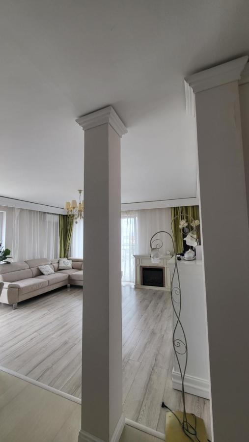 Sibiu Bach Penthouse Appartement Buitenkant foto