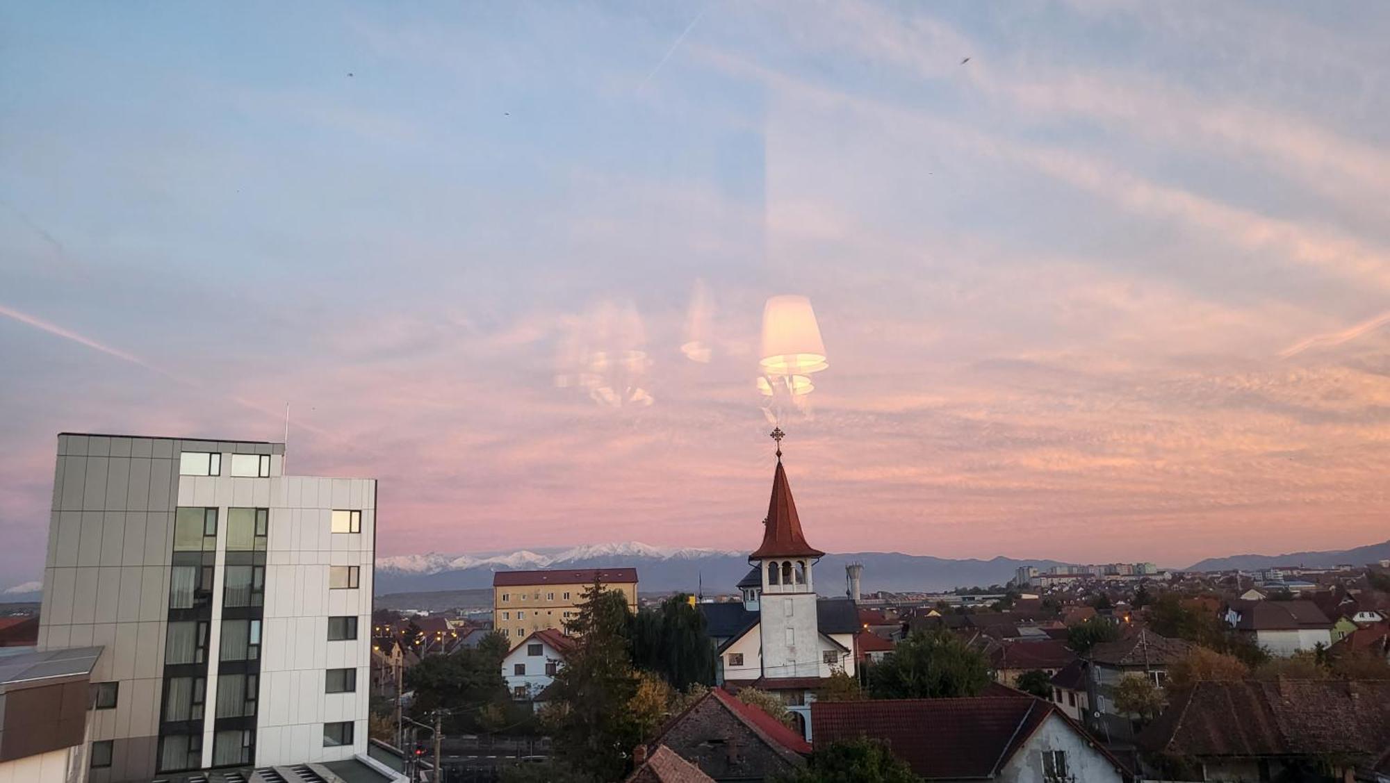 Sibiu Bach Penthouse Appartement Buitenkant foto