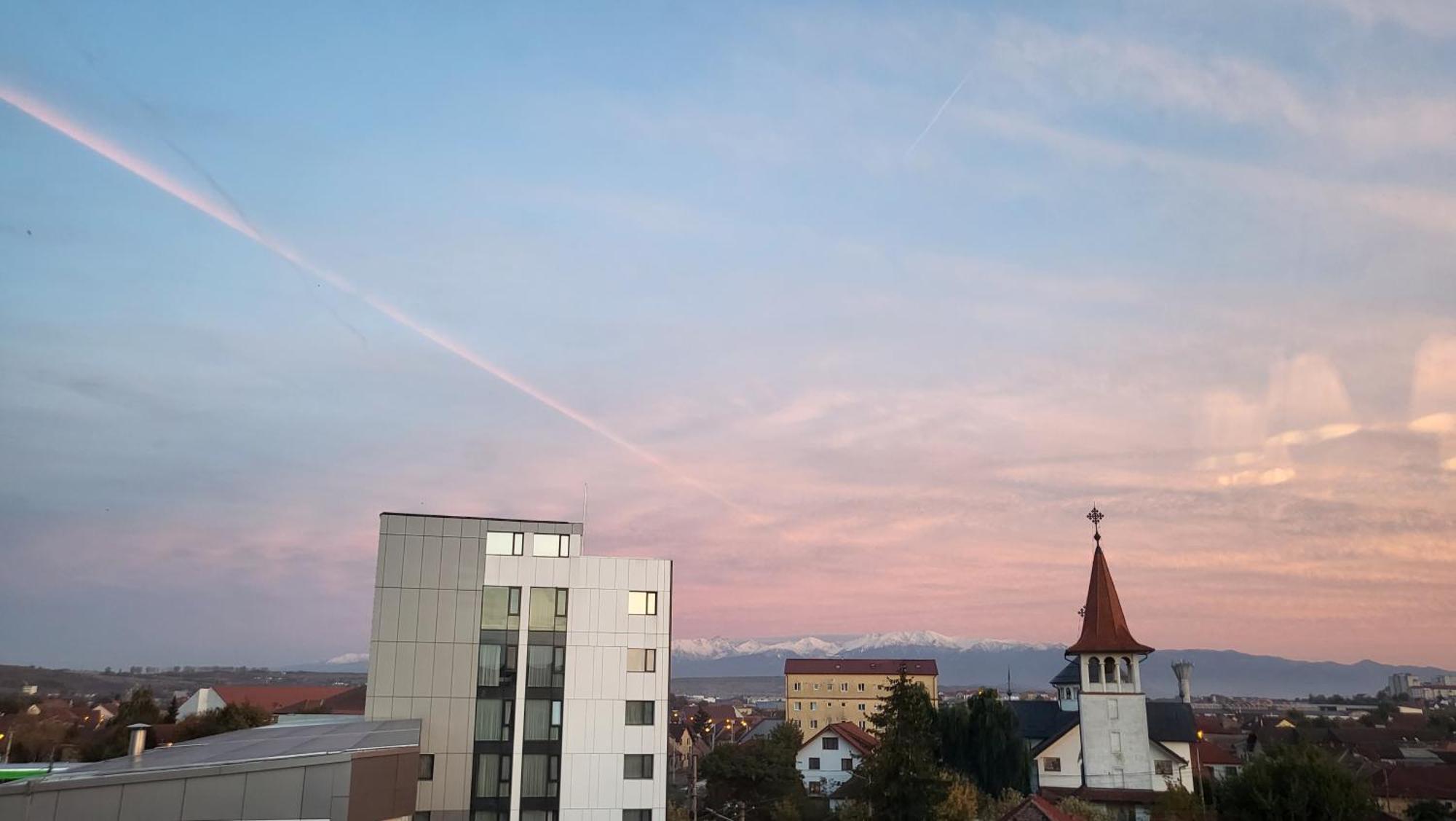 Sibiu Bach Penthouse Appartement Buitenkant foto