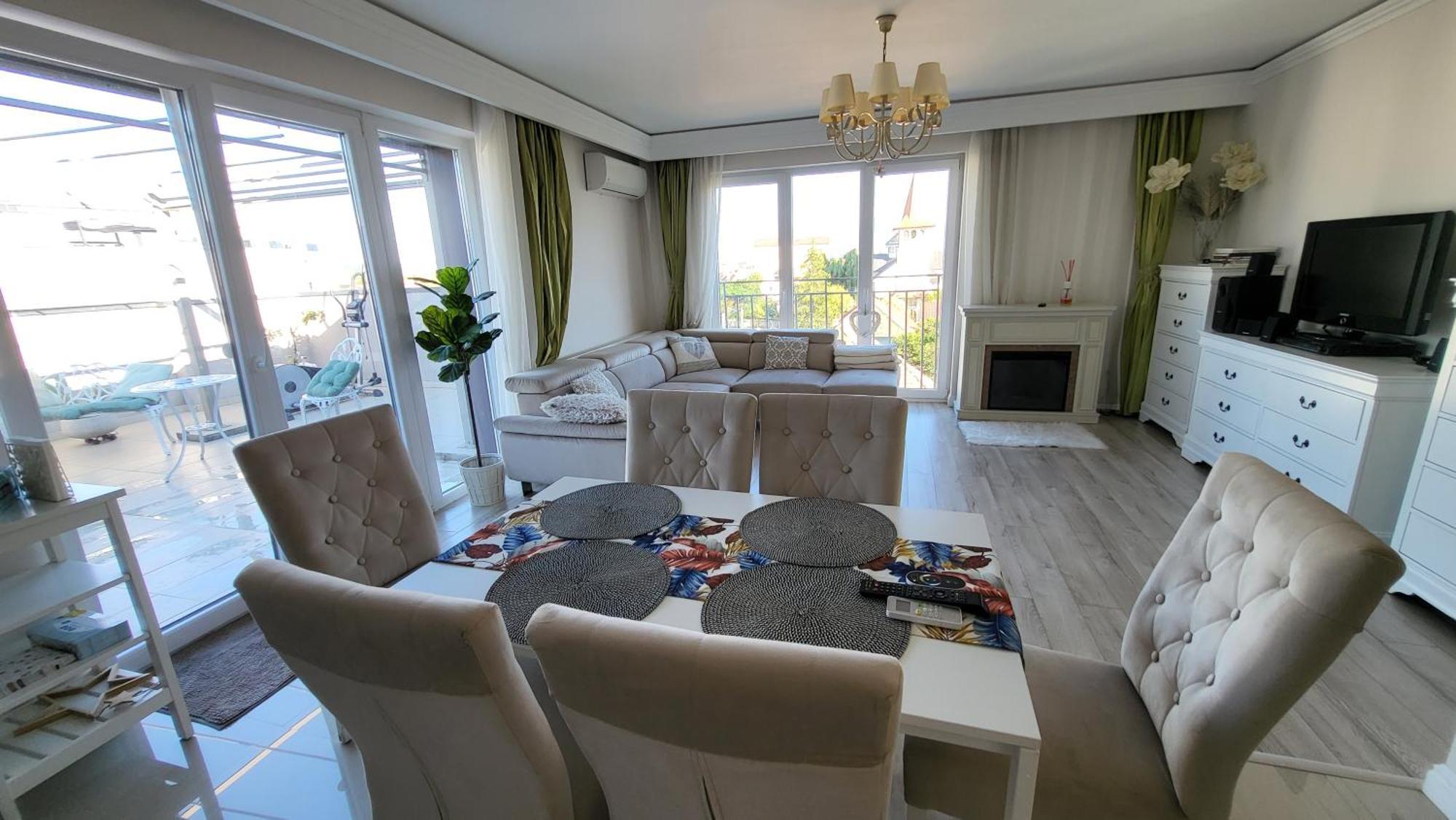Sibiu Bach Penthouse Appartement Buitenkant foto