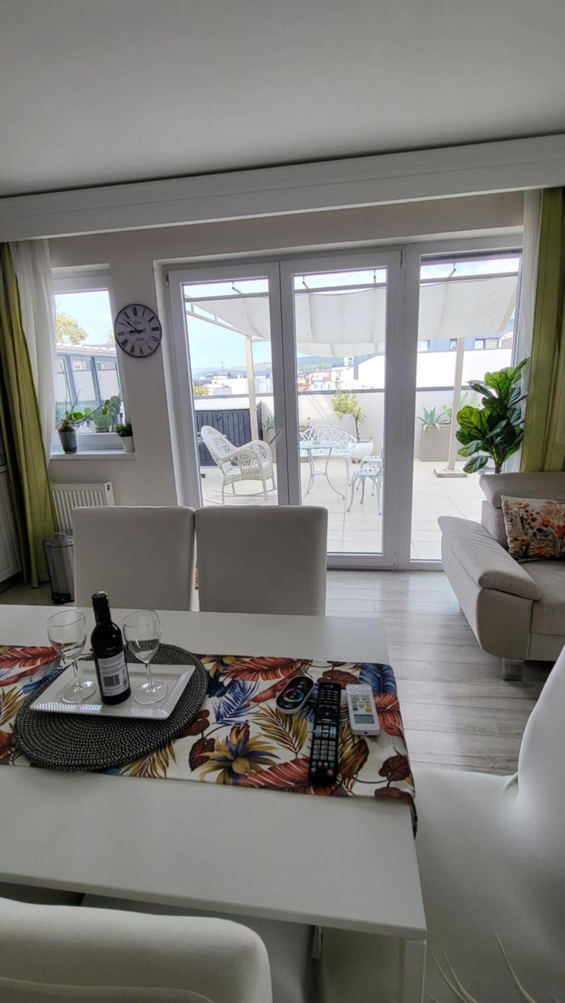 Sibiu Bach Penthouse Appartement Buitenkant foto