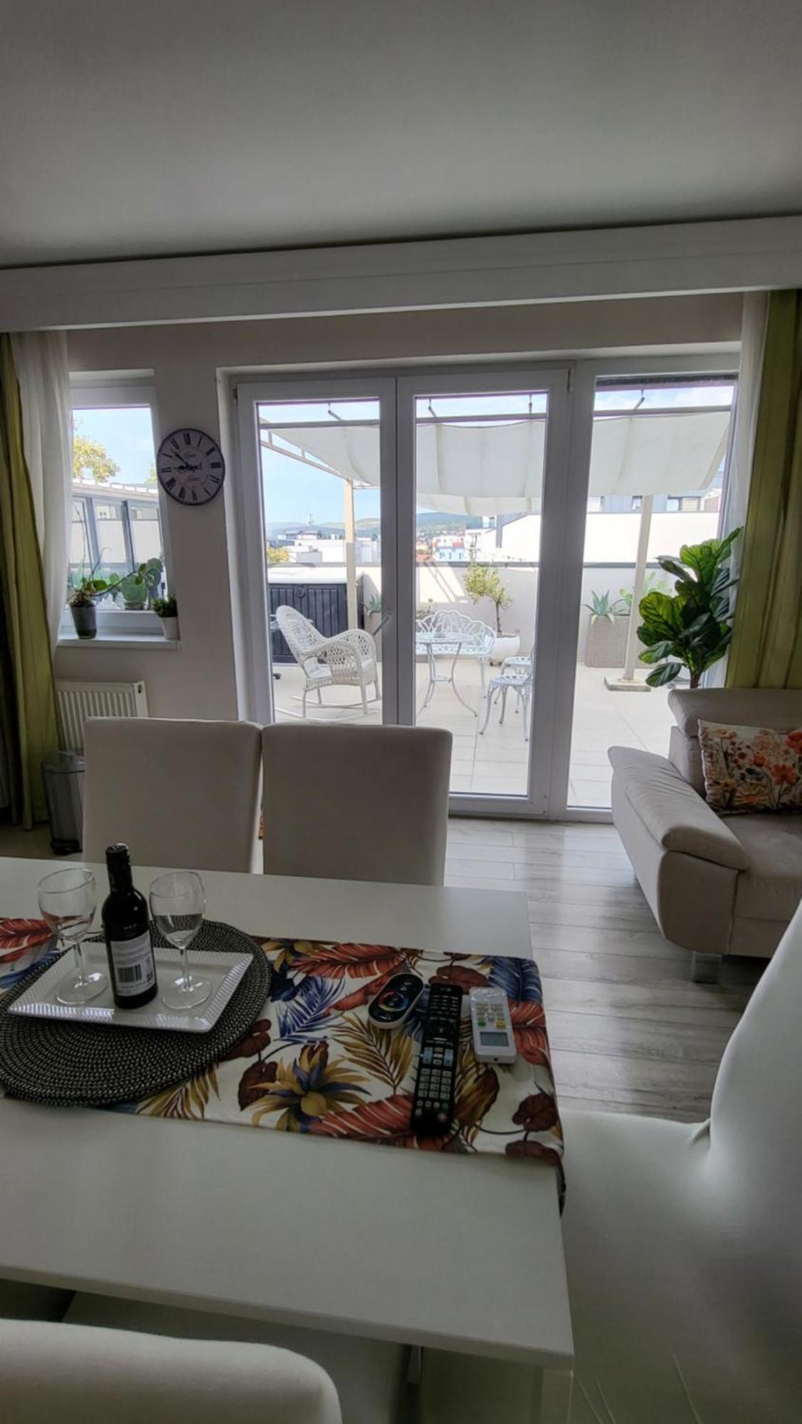 Sibiu Bach Penthouse Appartement Buitenkant foto