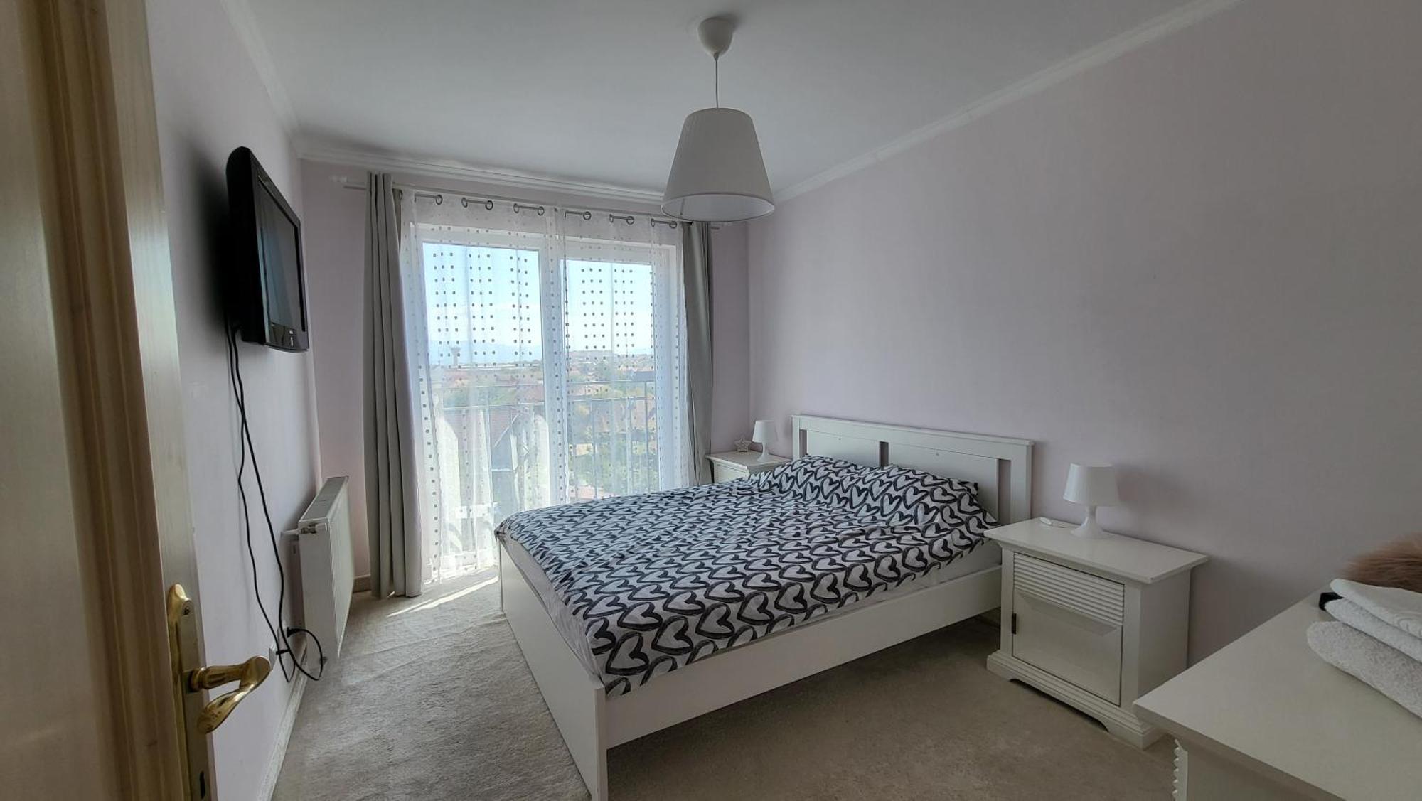 Sibiu Bach Penthouse Appartement Buitenkant foto