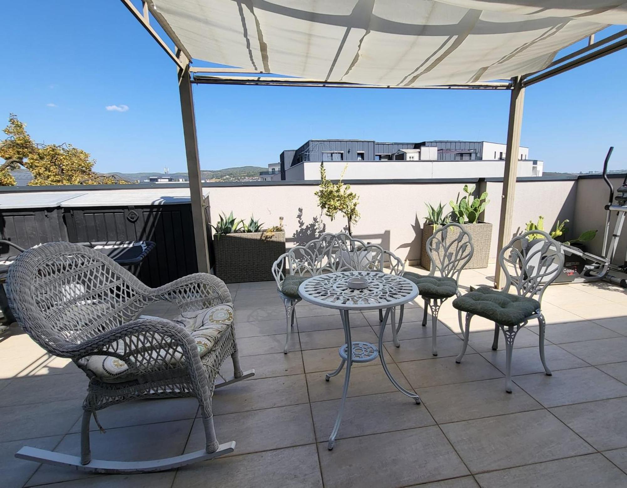Sibiu Bach Penthouse Appartement Buitenkant foto