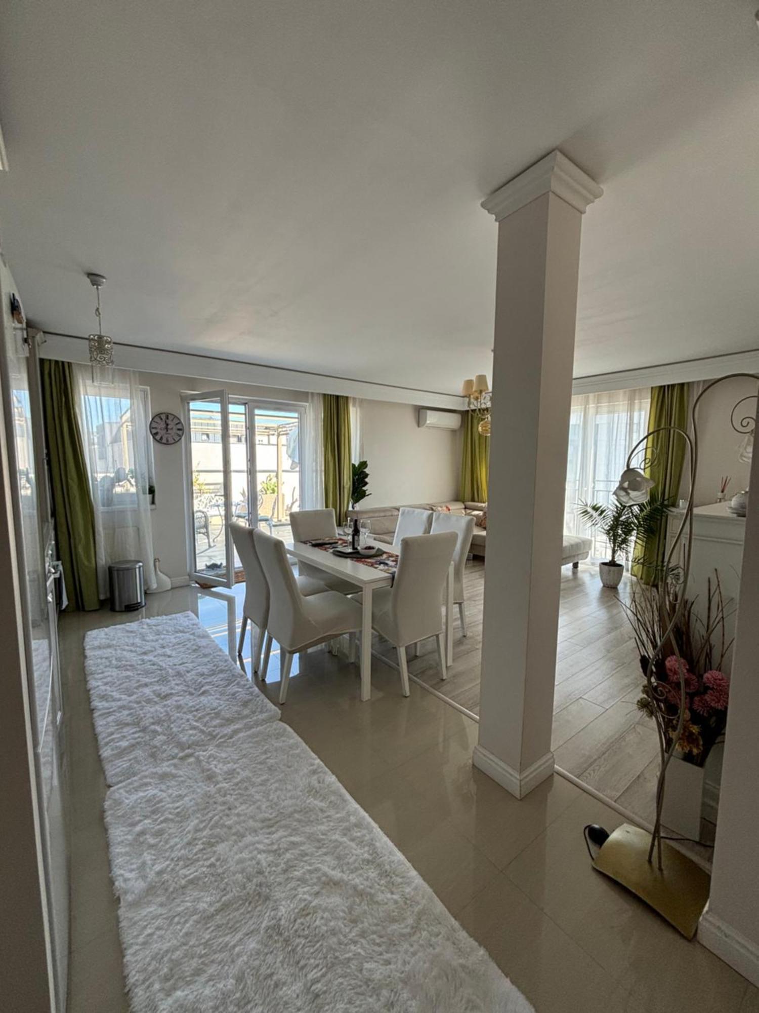Sibiu Bach Penthouse Appartement Buitenkant foto