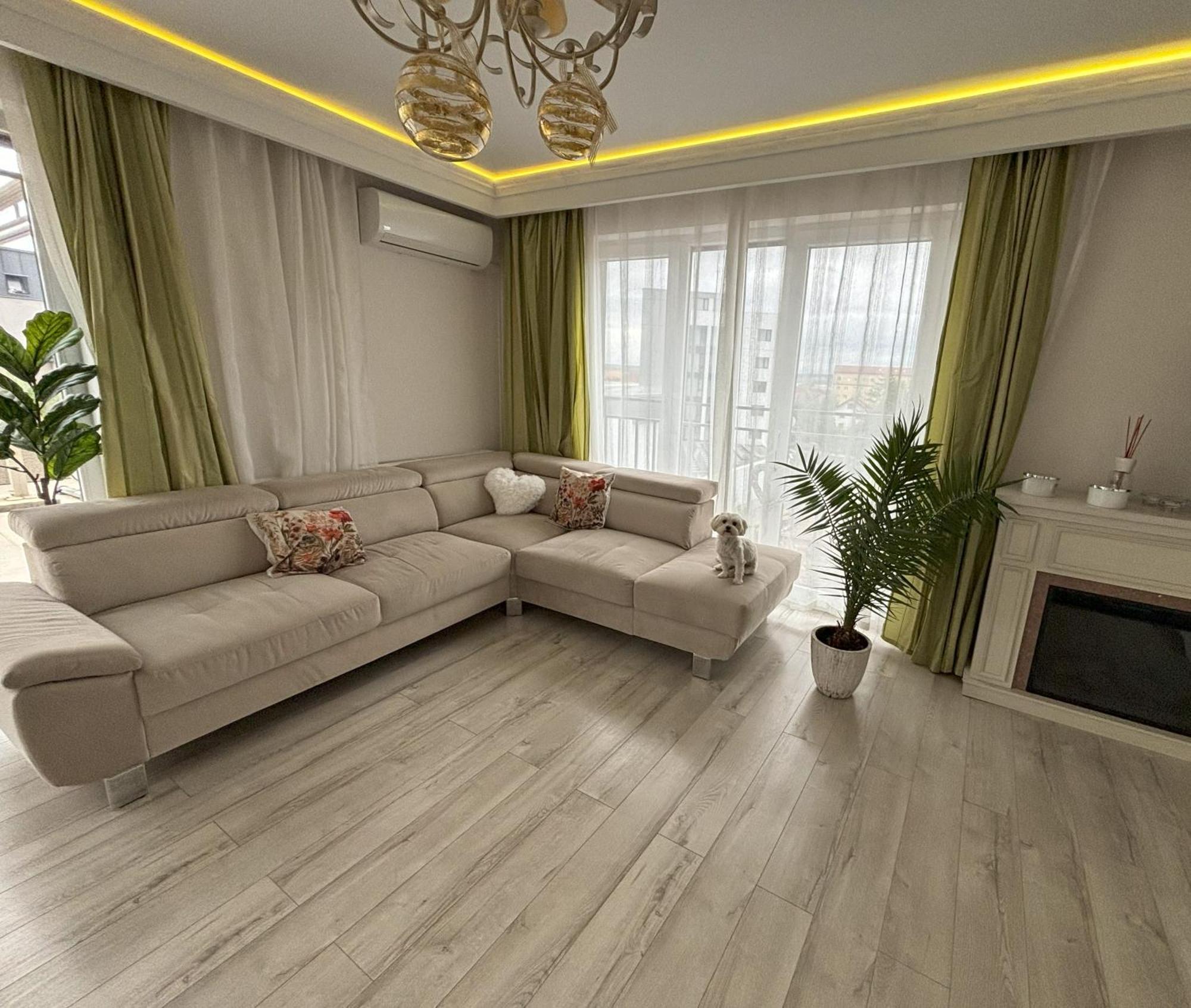Sibiu Bach Penthouse Appartement Buitenkant foto